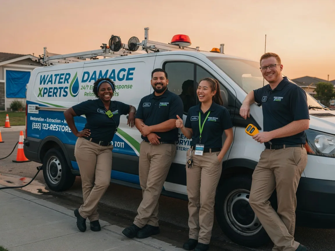 Water Damage Repair company in Wiggins, MS
